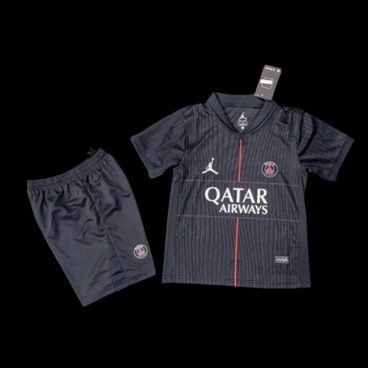 Maillot enfant Paris SG 25/26 version fan — vue face
