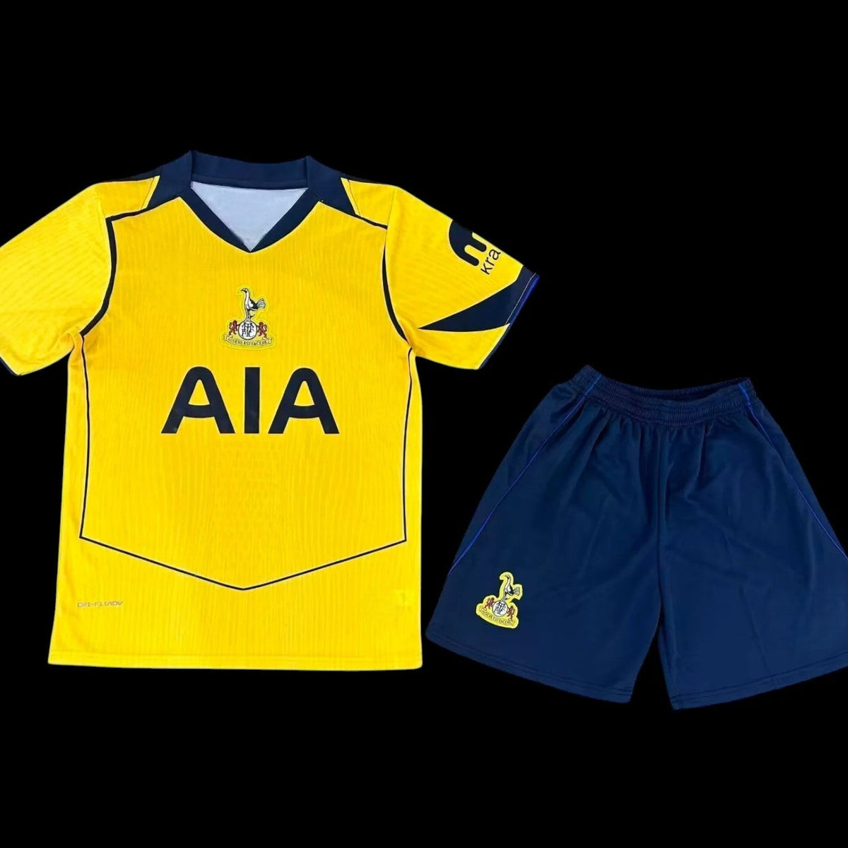 Maillot enfant Tottenham 25/26 version fan — vue face