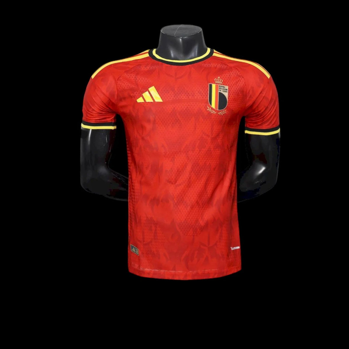 Maillot Belgique 26/27 version joueur — vue face