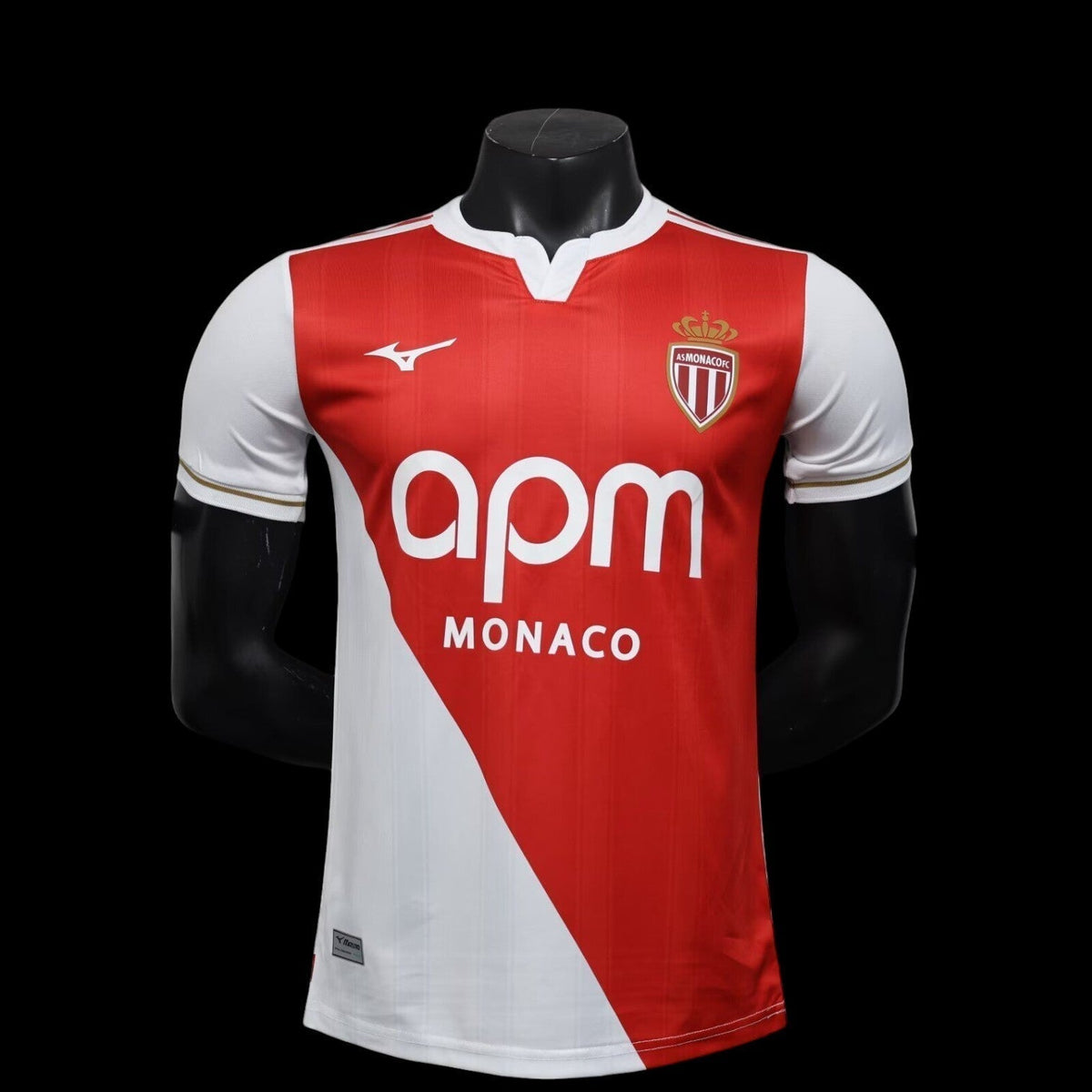 Maillot Monaco 25/26 version joueur — vue face