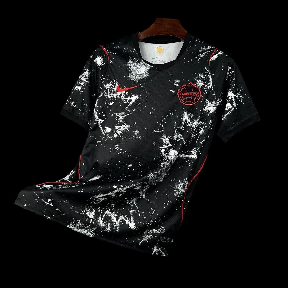 Maillot Canada 26/27 version fan — vue face
