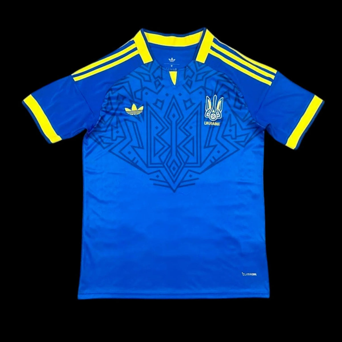 Maillot Ukraine 26/27 version fan — vue face