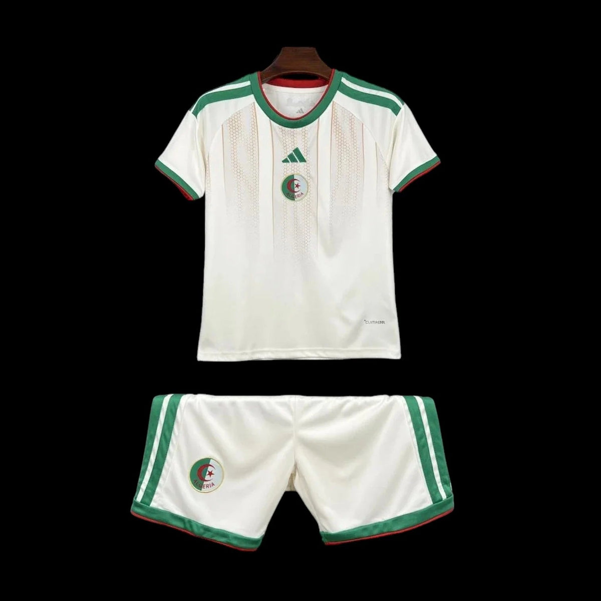 Maillot enfant Algérie 26/27 version fan — vue face