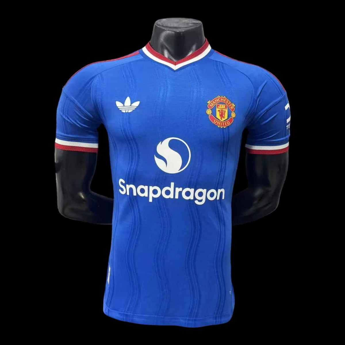 Maillot Manchester United 26/27 version joueur — vue face