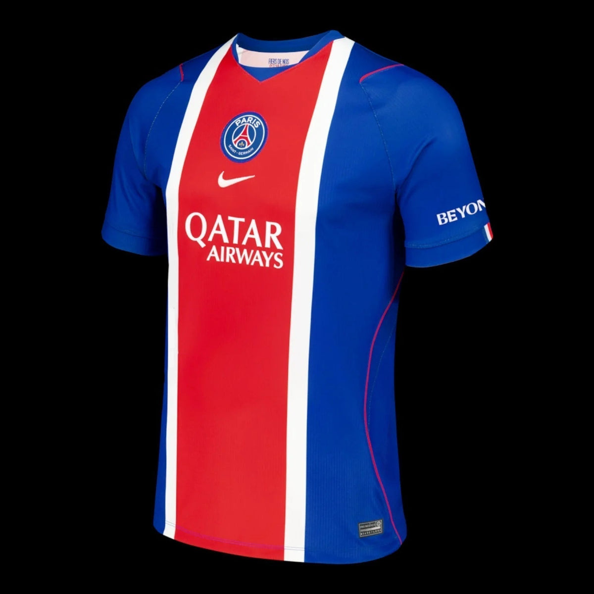 Maillot Paris SG 26/27 version joueur — vue face