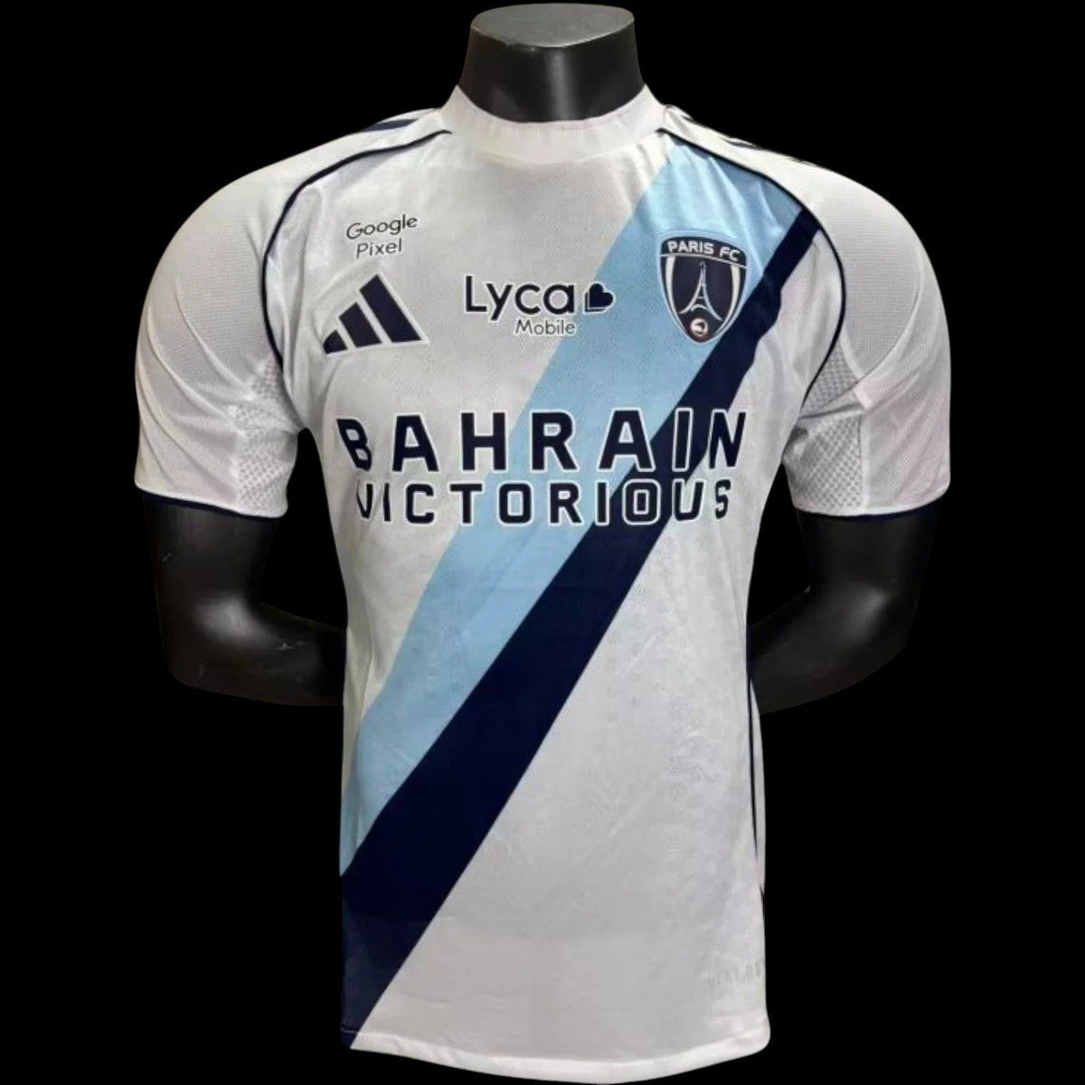 Maillot Paris FC 25/26 version joueur — vue face