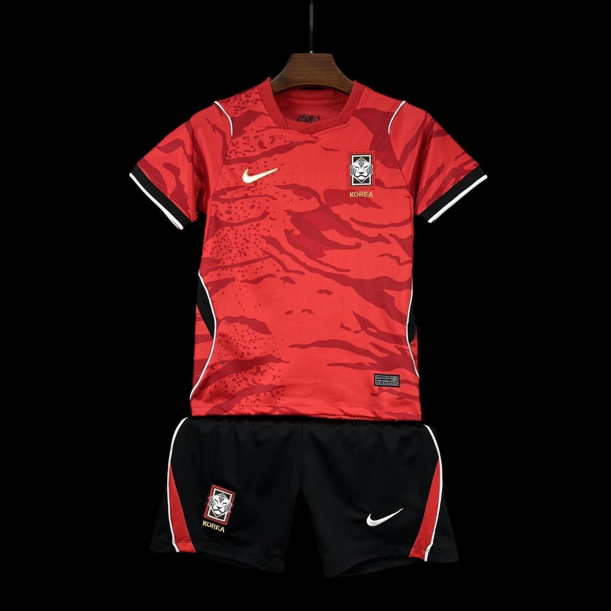 Maillot enfant Corée du Sud 26/27 version fan — vue face