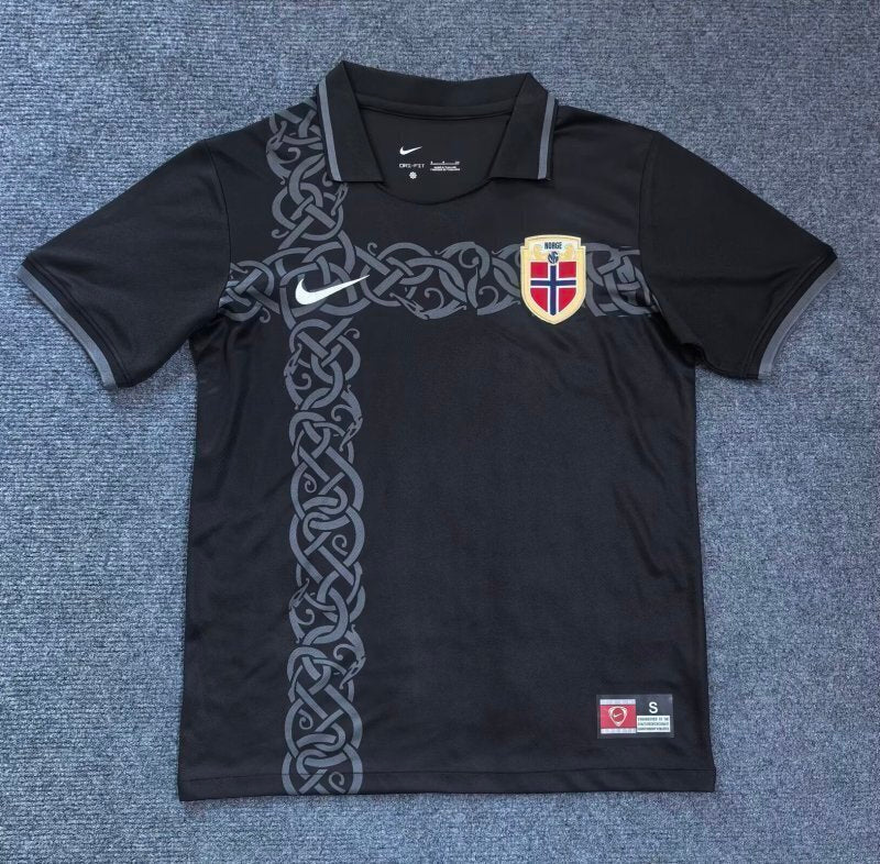 Maillot Norvège 25/26 version fan — vue face