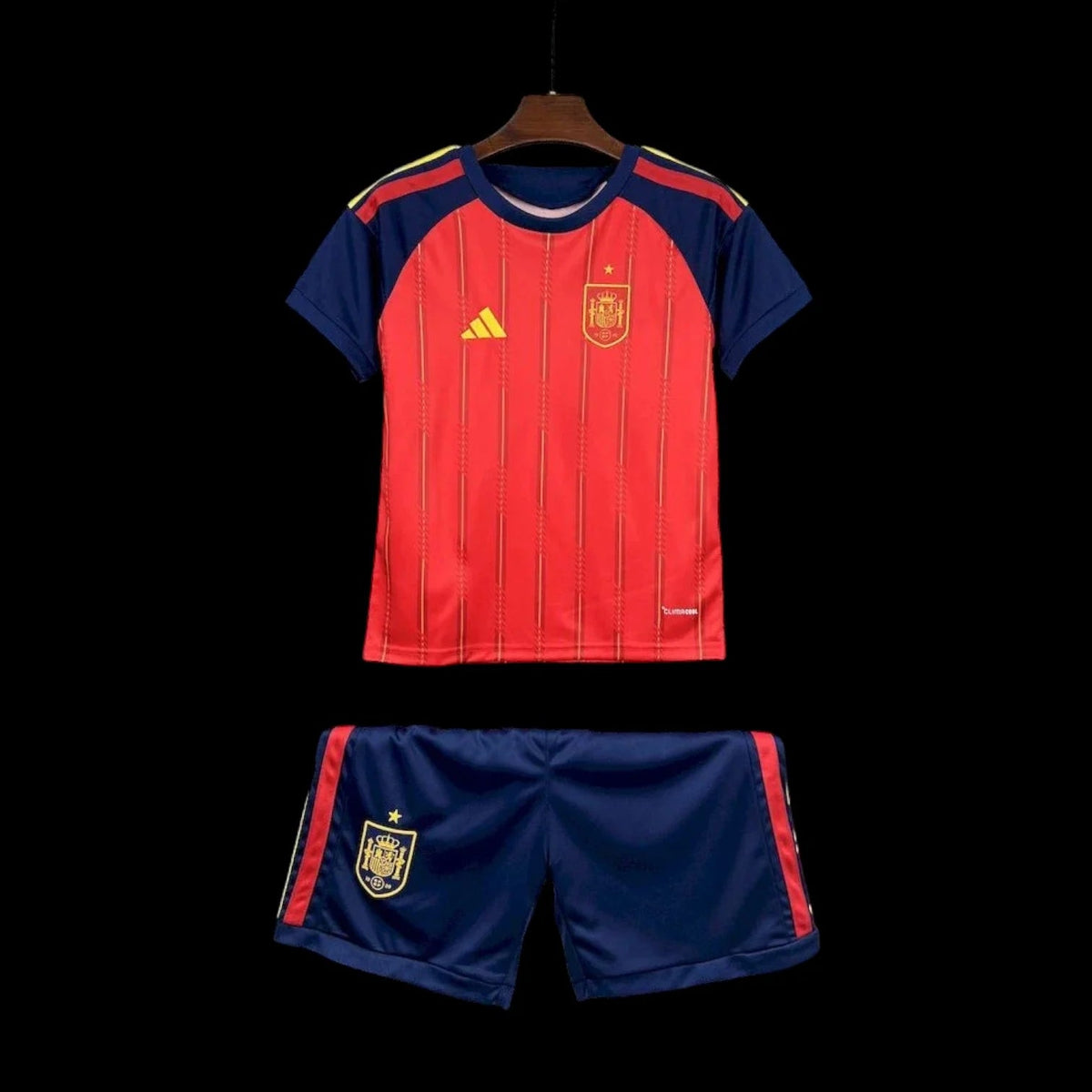 Maillot enfant Espagne 26/27 version fan — vue face