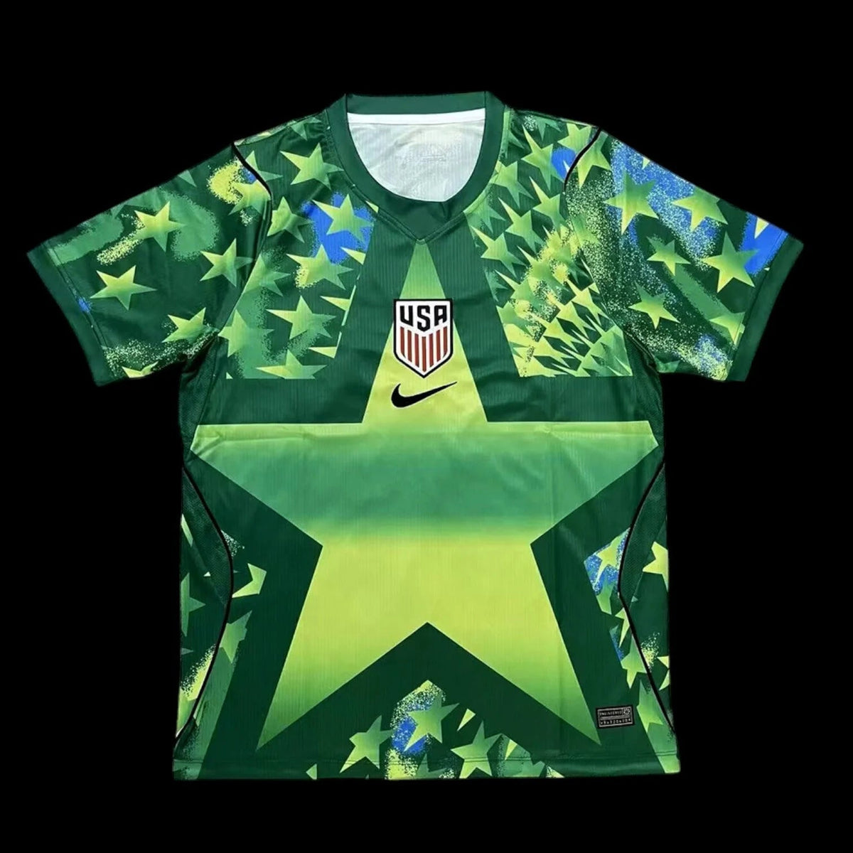 Maillot gardien USA États-Unis 26/27 version fan — vue face