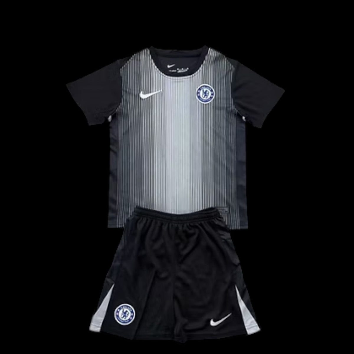 Maillot enfant Chelsea FC 25/26 version fan — vue face