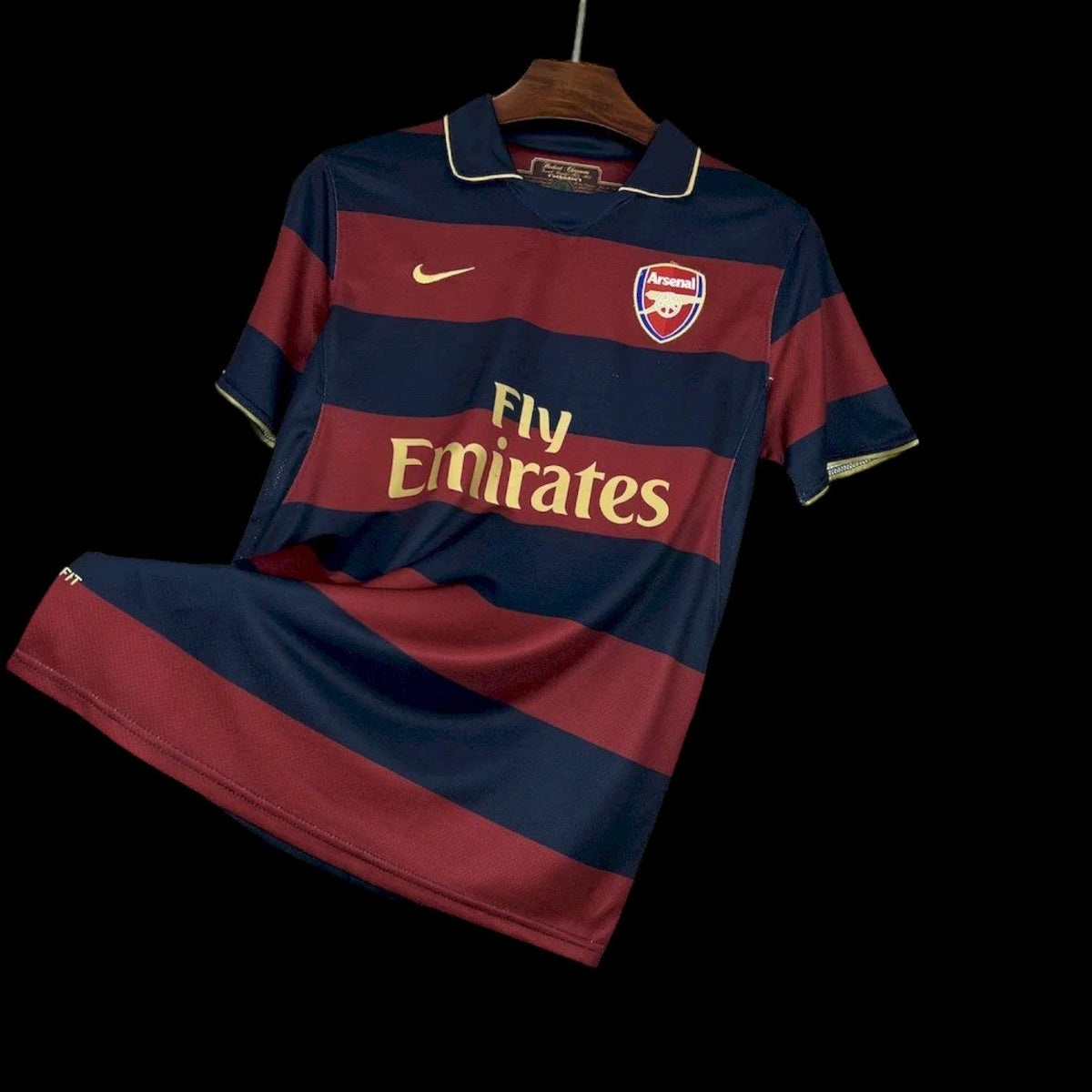 Maillot Arsenal 2007 version fan — vue face
