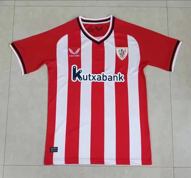 Maillot Athletic Bilbao 23/24 version fan — vue face