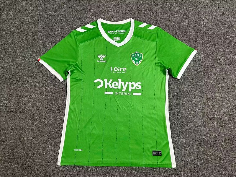 Maillot Saint-Étienne 24/25 version fan — vue face