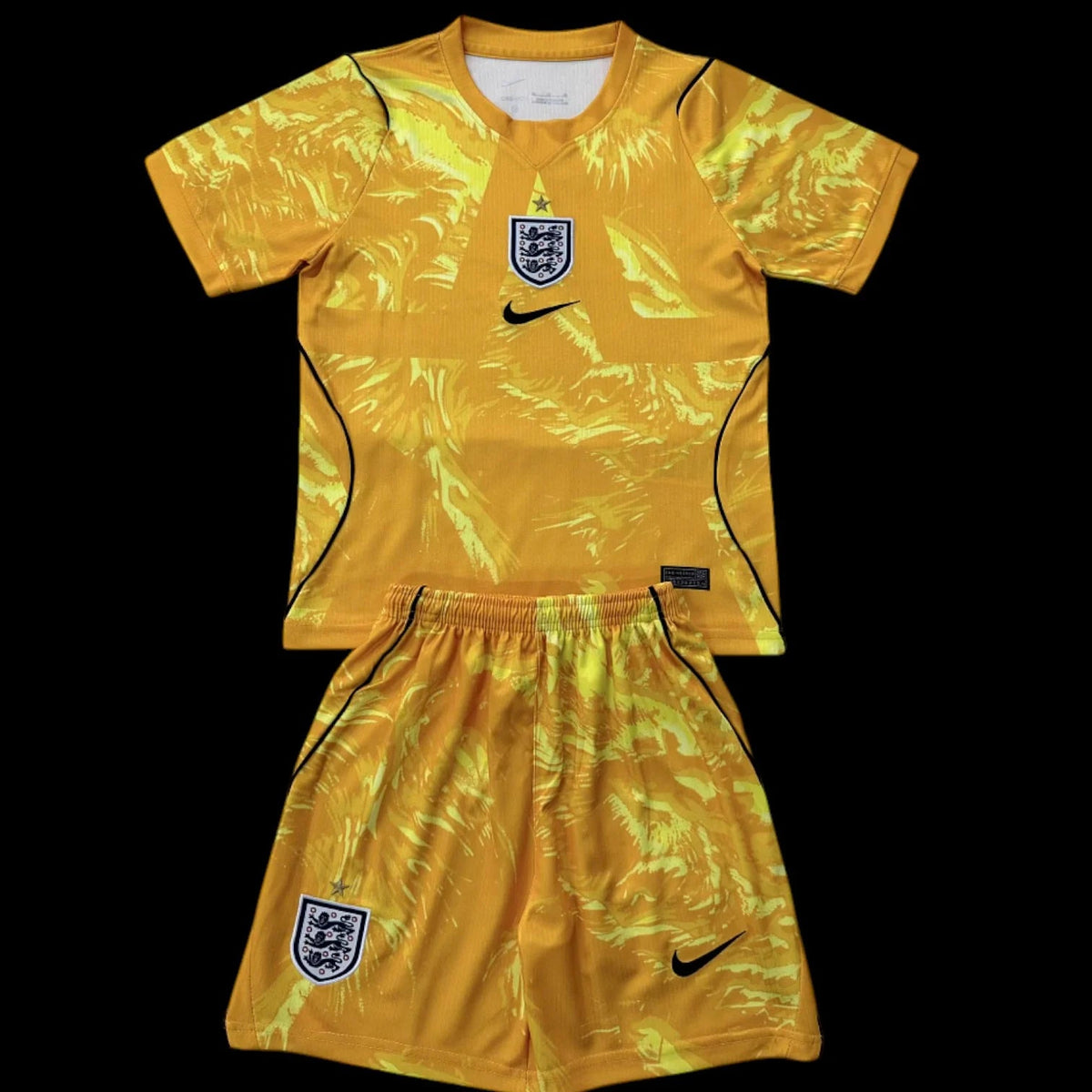 Maillot enfant Angleterre 26/27 version fan — vue face