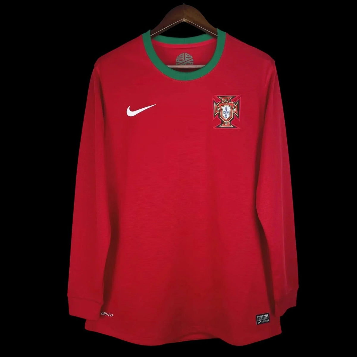 Maillot manches longues Portugal 2012 version fan — vue face