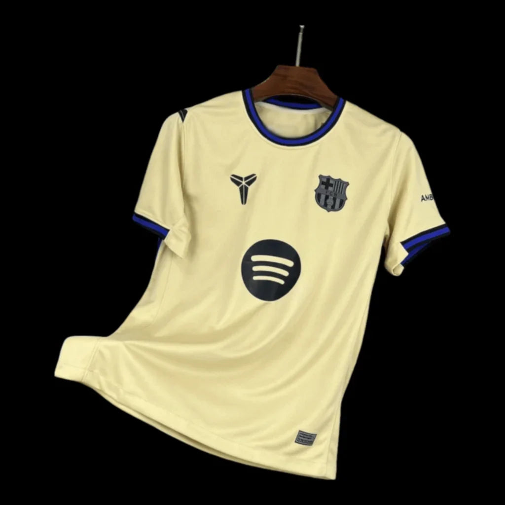 Maillot FC Barcelone 25/26 version fan — vue face