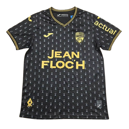 Maillot Lorient 25/26 version fan — vue face