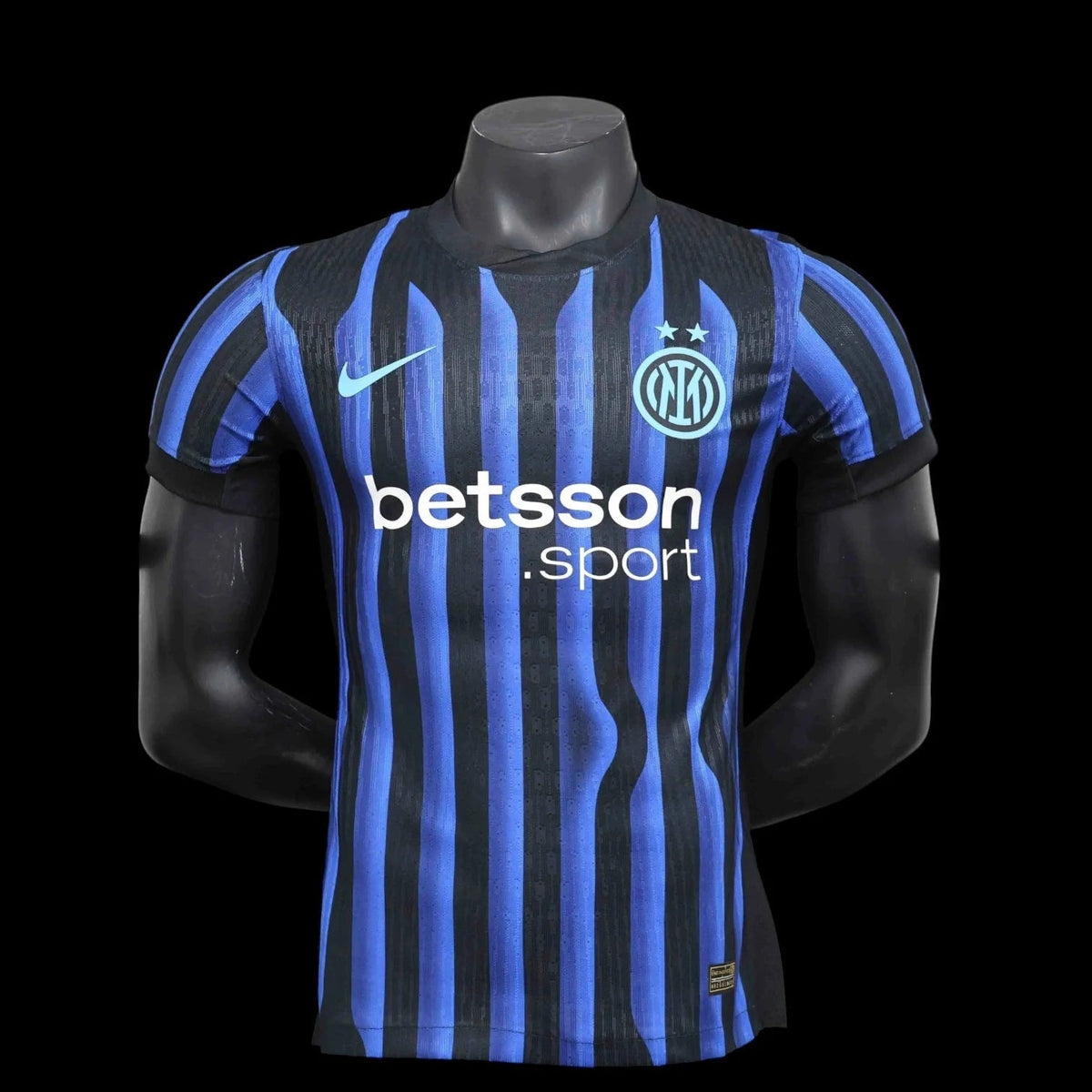 Maillot Inter Milan 25/26 version joueur — vue face