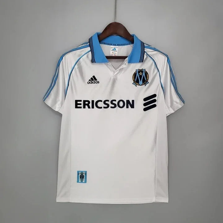 Maillot Olympique de Marseille 1998 version fan — vue face