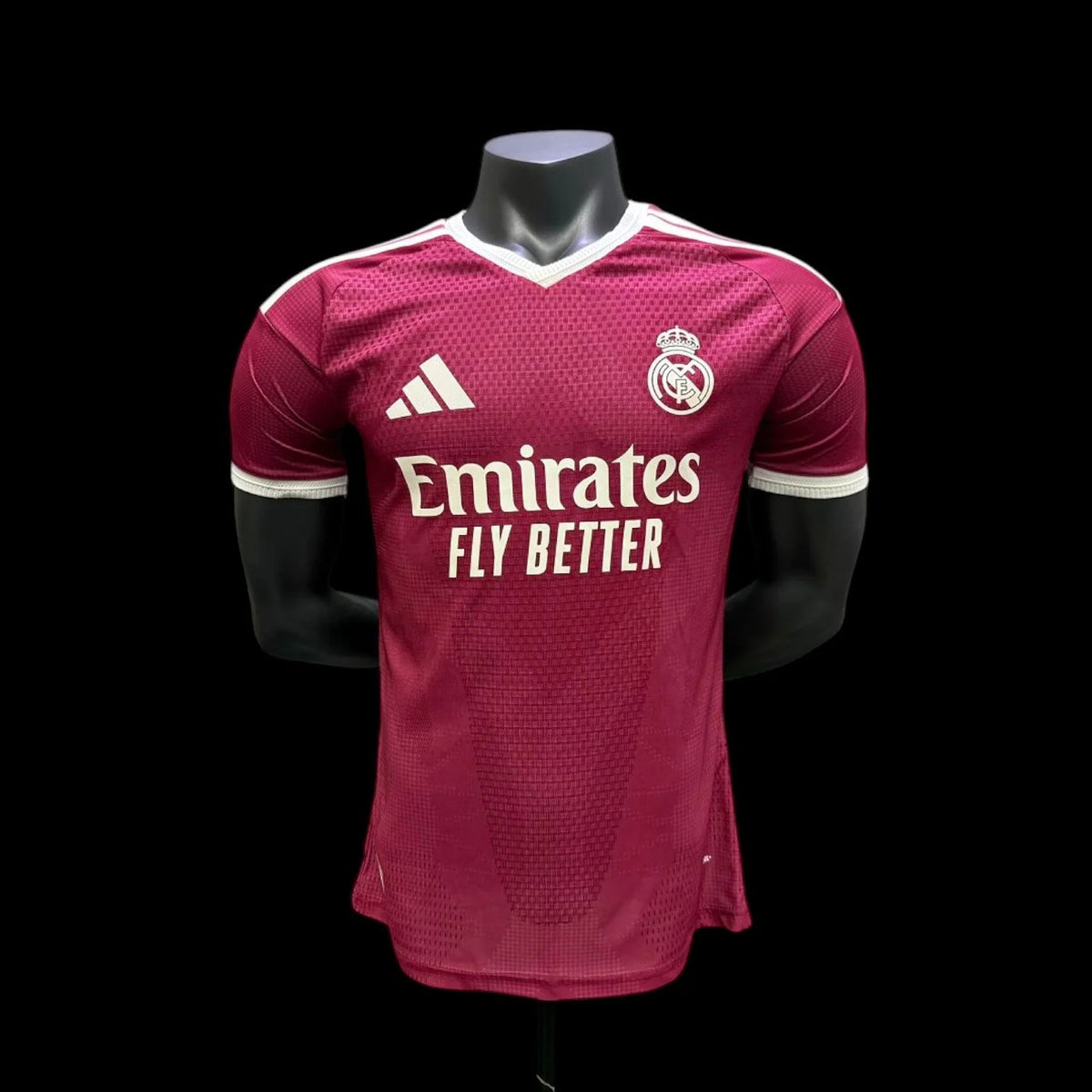 Maillot Real Madrid 26/27 version joueur — vue face