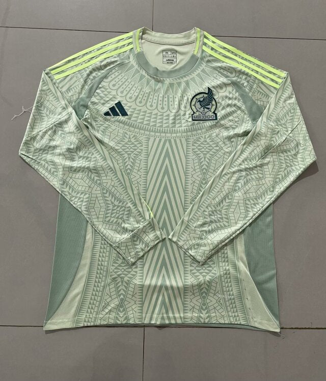 Maillot manches longues Mexique 2024 version fan — vue face
