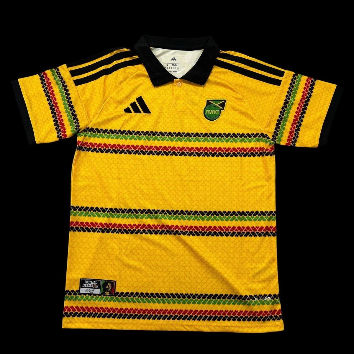 Maillot Jamaïque 26/27 version fan — vue face