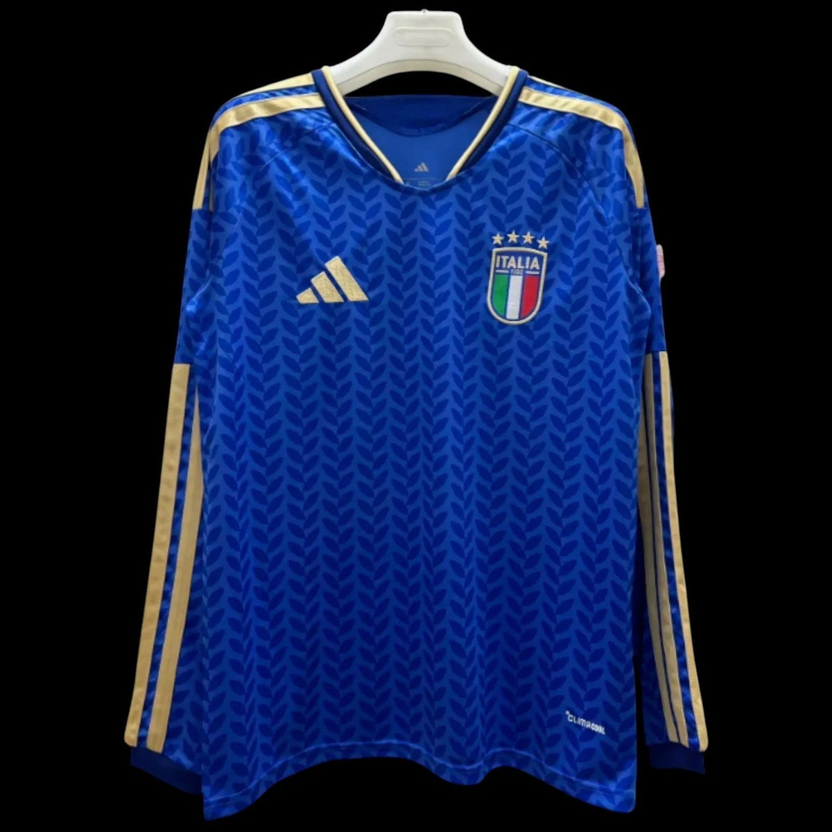 Maillot manches longues Italie 26/27 version fan — vue face