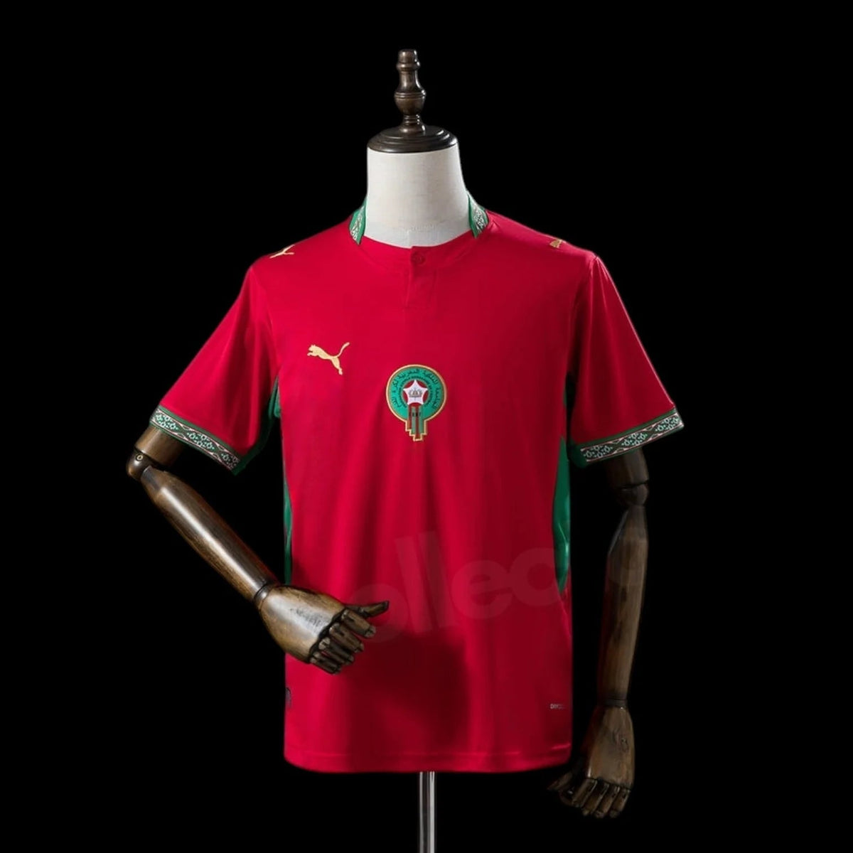 Maillot Maroc 26/27 version joueur — vue face