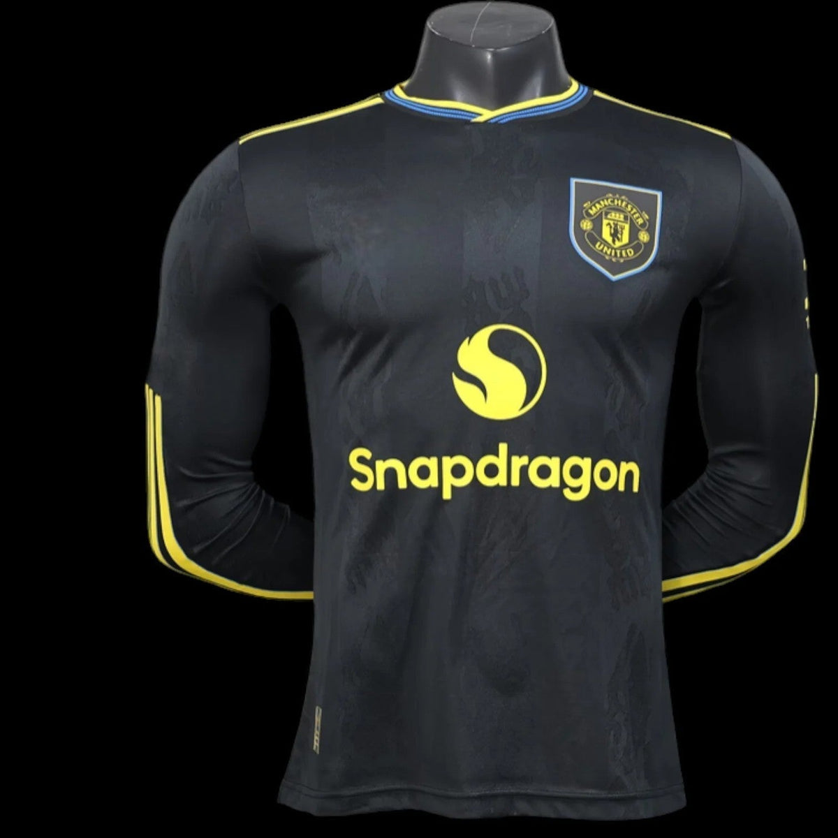 Maillot manches longues Manchester United 25/26 version joueur — vue face