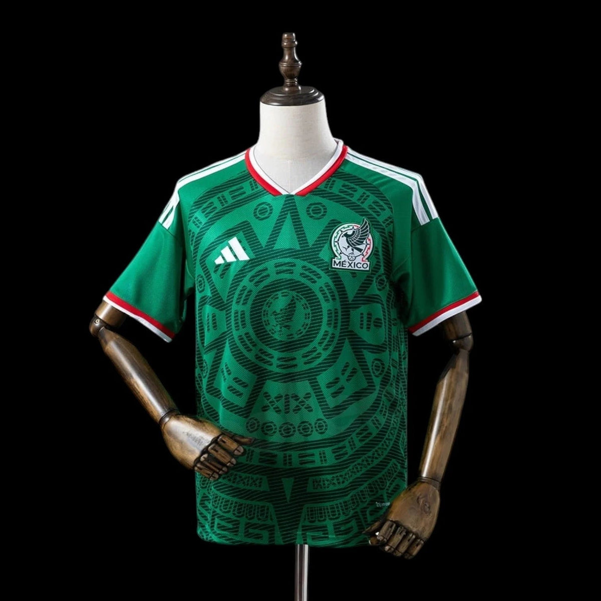 Maillot Mexique 26/27 version joueur — vue face