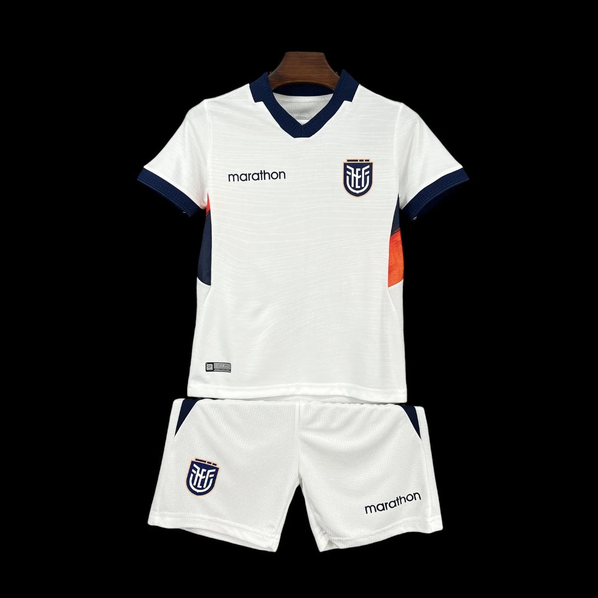 Maillot enfant Équateur 26/27 version fan — vue face