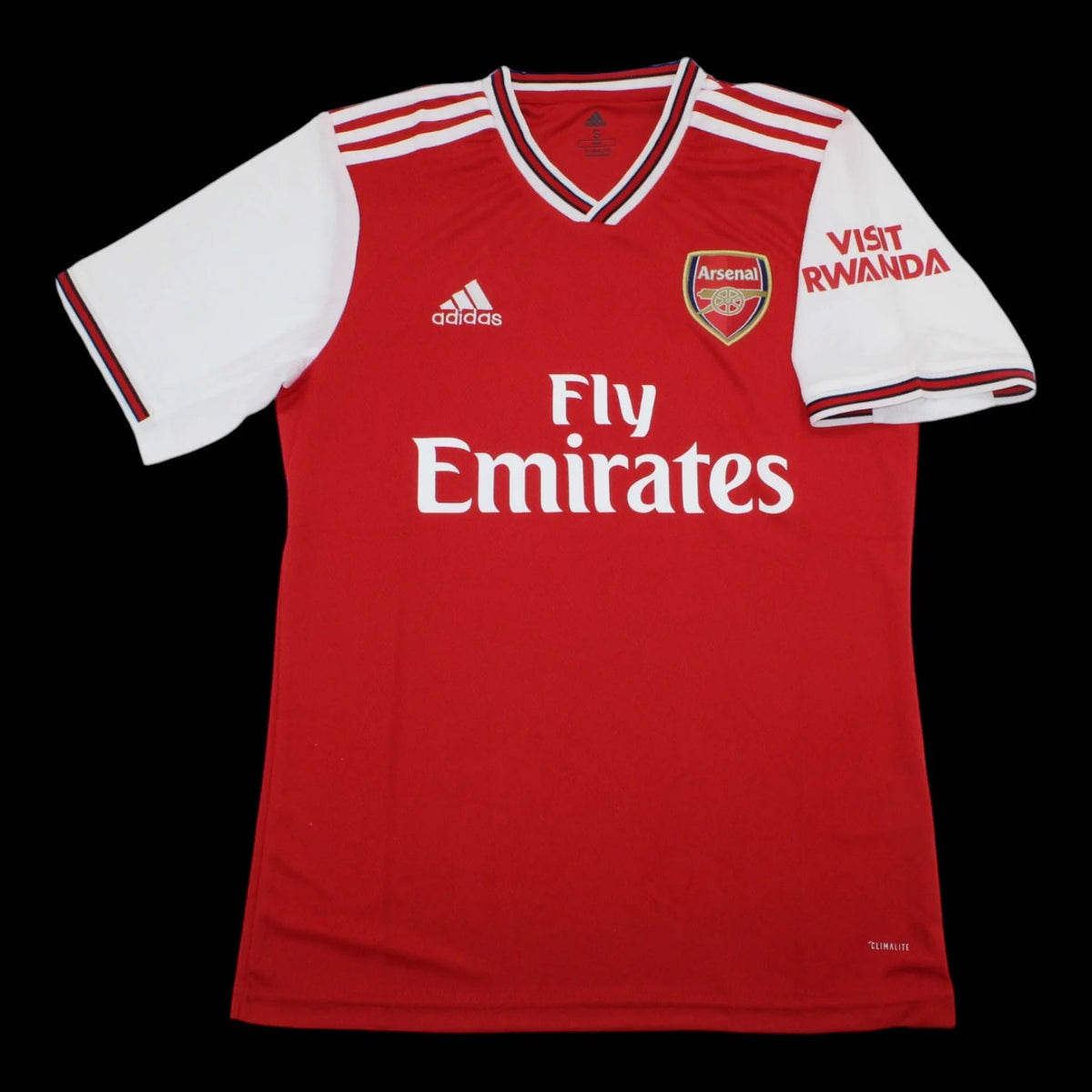 Maillot Arsenal 19/20 version fan — vue face