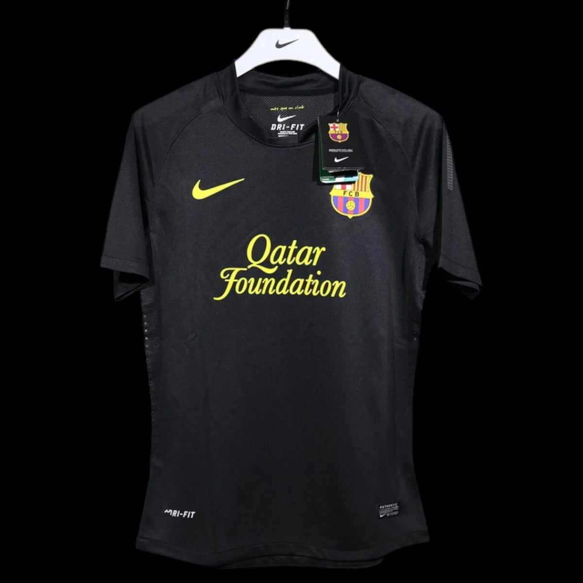 Maillot FC Barcelone 11/12 version fan — vue face