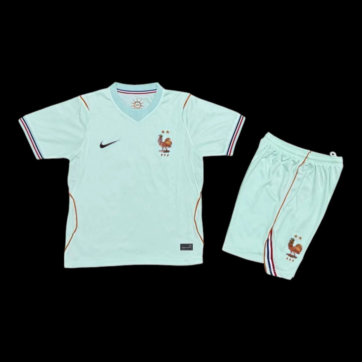 Maillot enfant Équipe de France 26/27 version fan — vue face