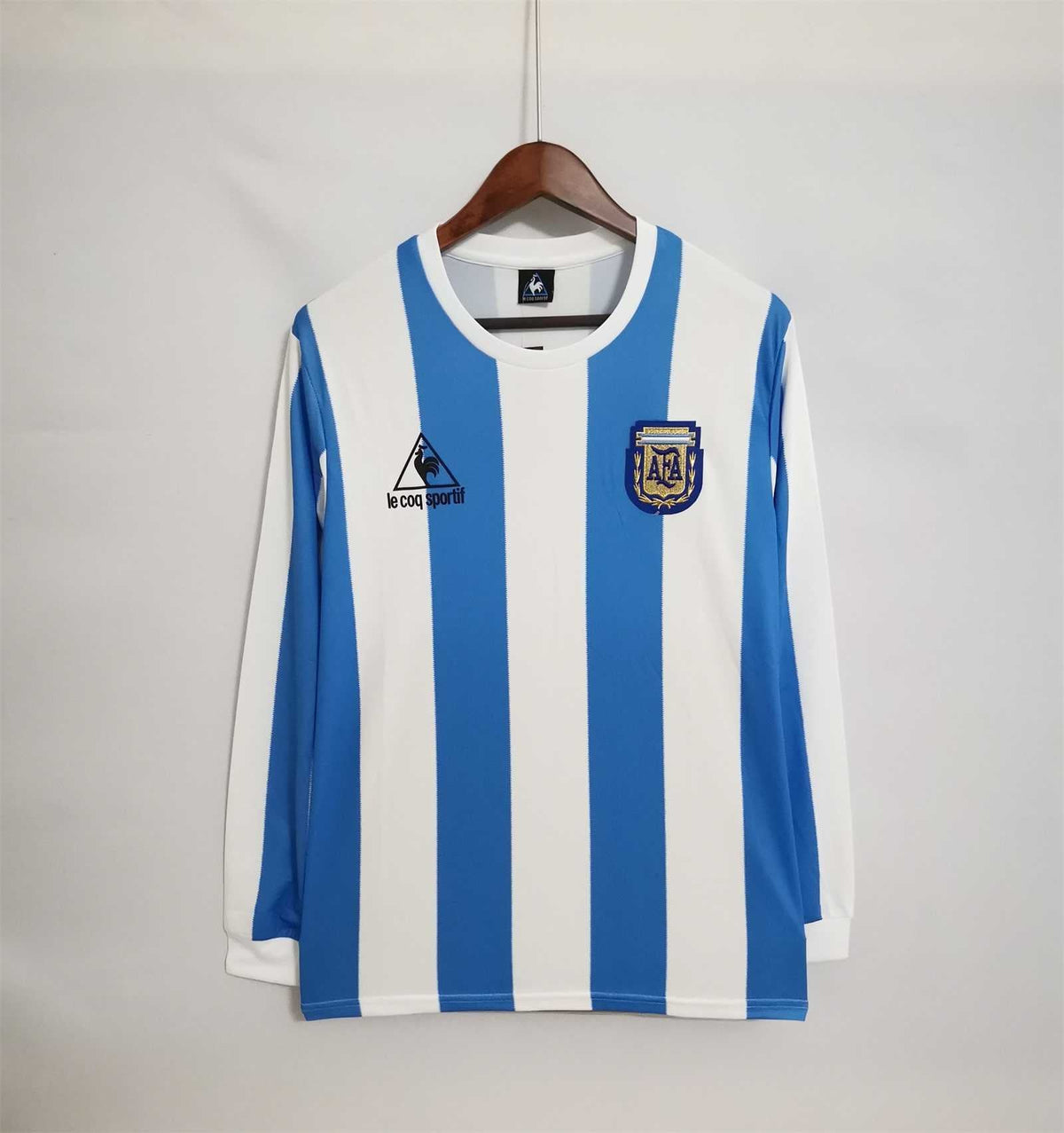 Maillot manches longues Argentine 1986 version fan — vue face