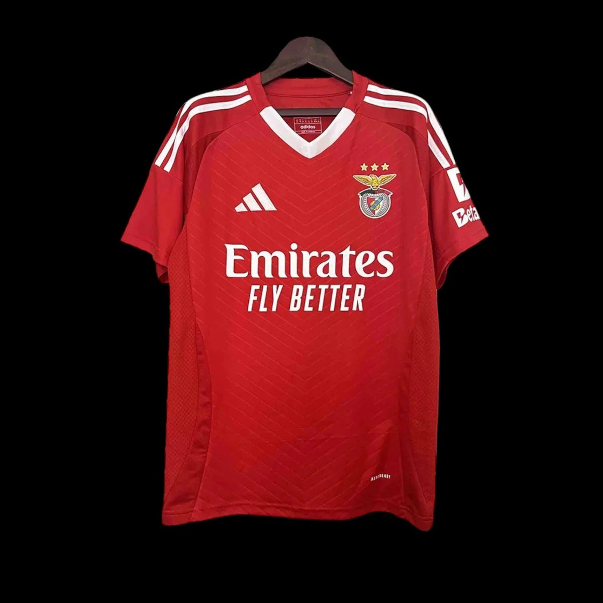 Maillot Benfica 26/27 version fan — vue face