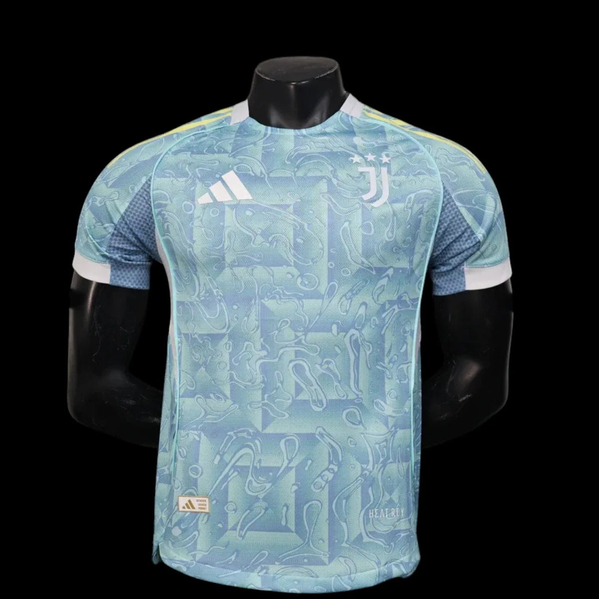 Maillot Juventus 25/26 version joueur — vue face