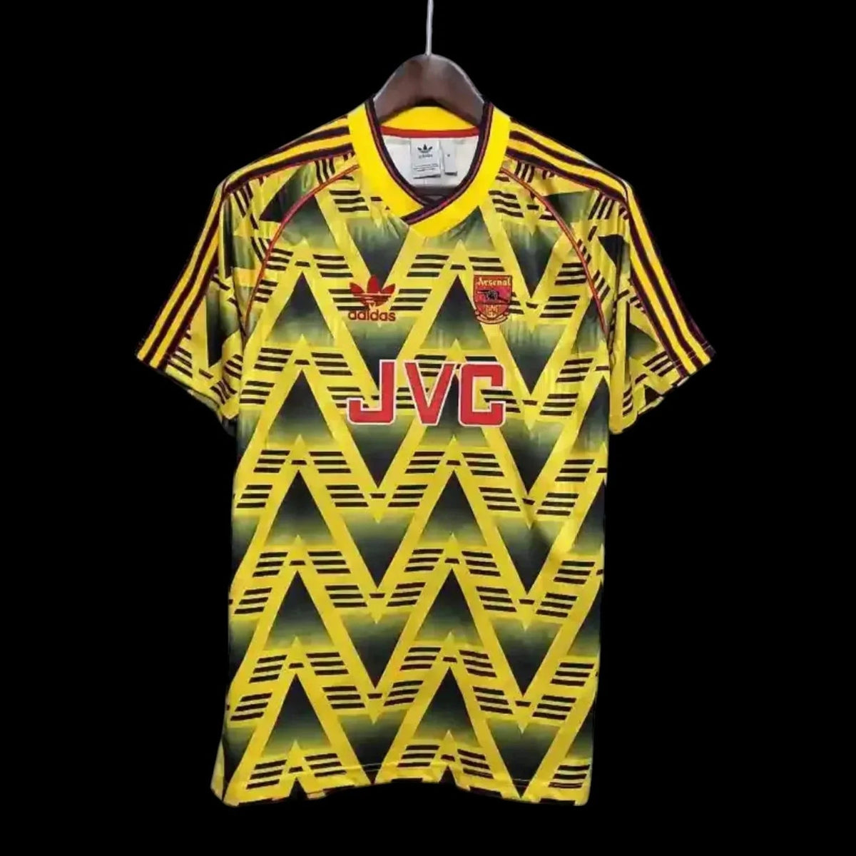 Maillot Arsenal 91/93 version fan — vue face