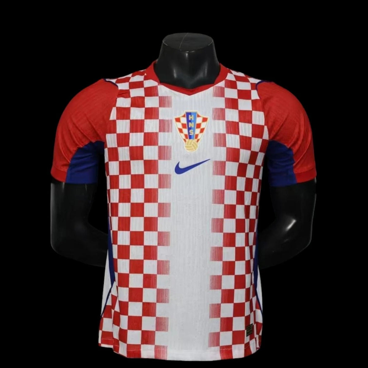 Maillot Croatie 26/27 version joueur — vue face