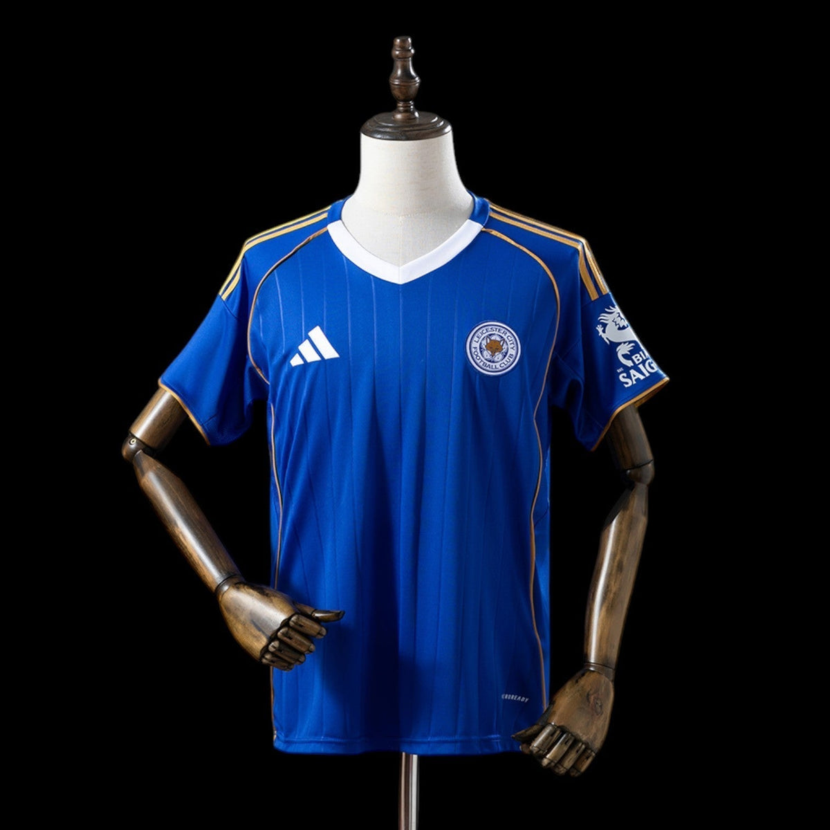 Maillot Kit Enfant Leicester 25/26 version fan — vue face