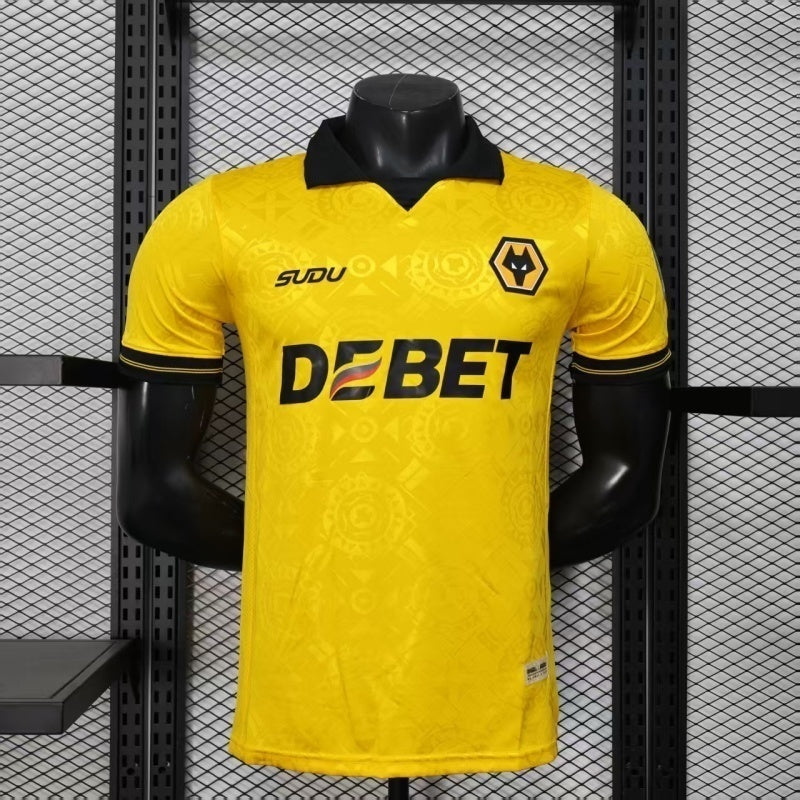 Maillot Wolves 25/26 version fan — vue face