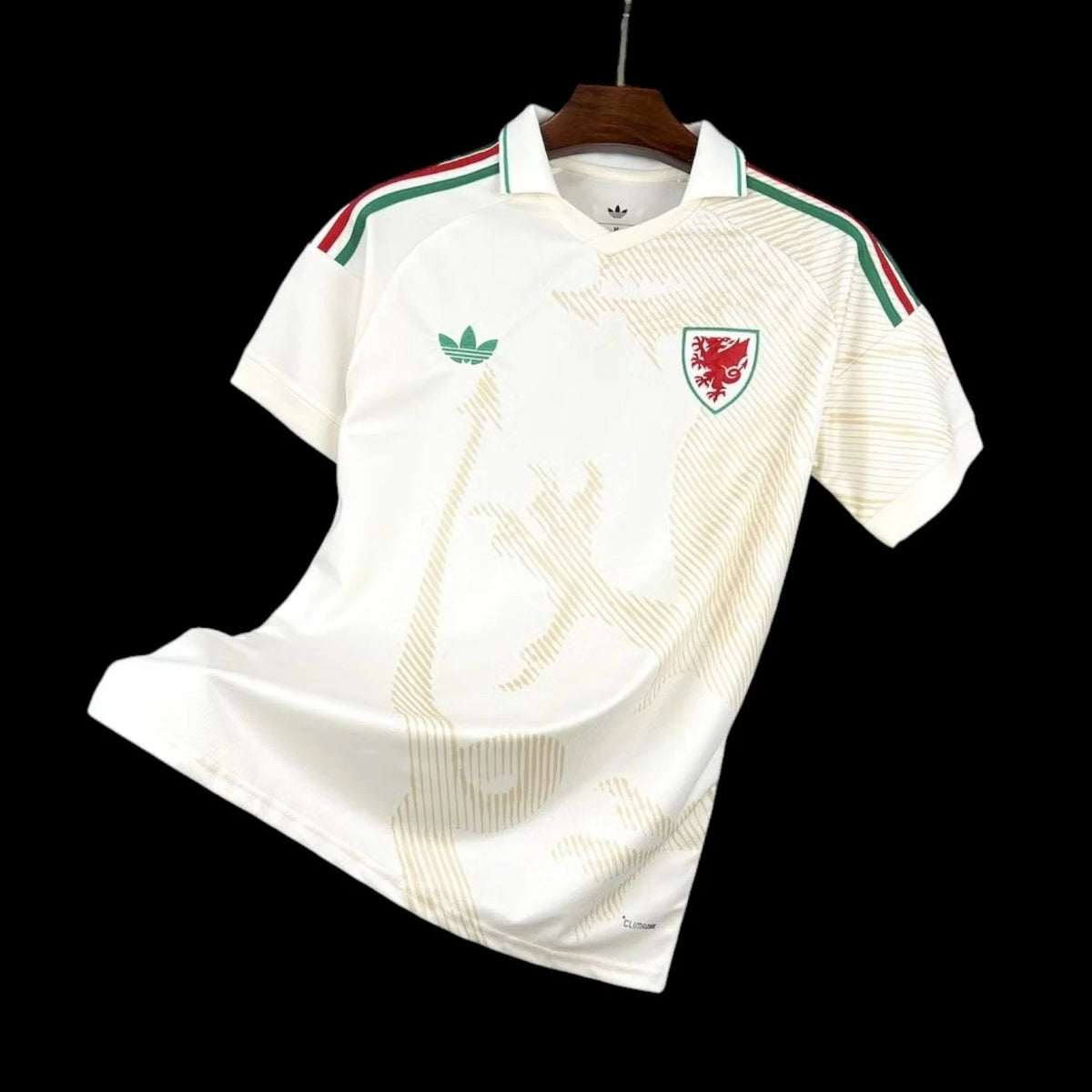 Maillot Pays Galles 26/27 version fan — vue face