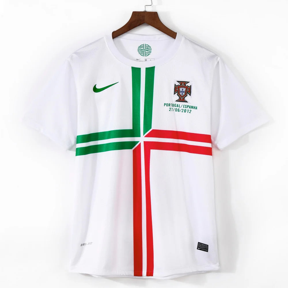 Maillot Portugal 11/12 version fan — vue face