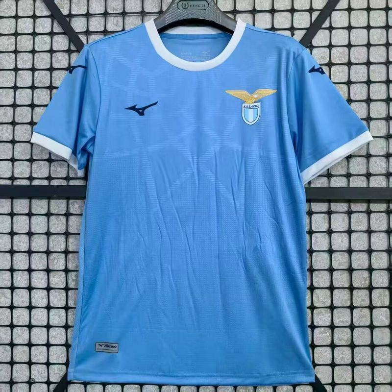 Maillot Lazio Rome 25/26 version fan — vue face