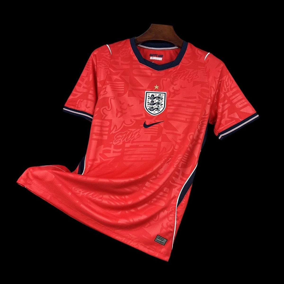 Maillot Angleterre 26/27 version fan — vue face