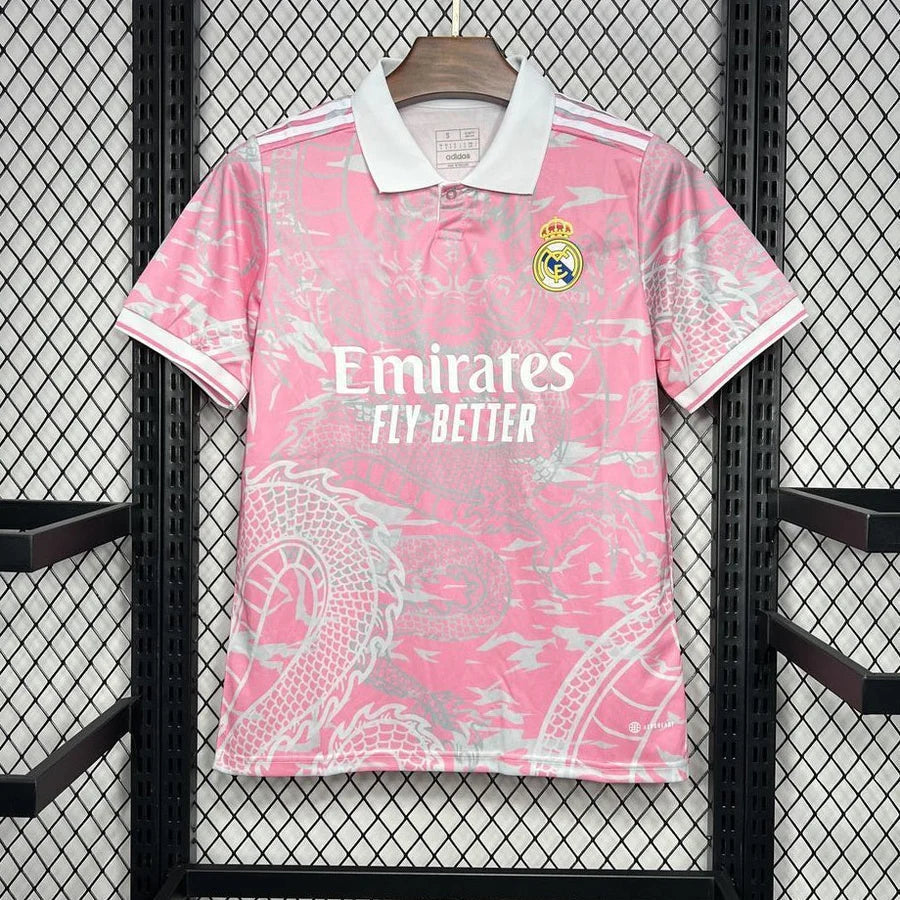 Polo Real Madrid 25/26 version fan — vue face