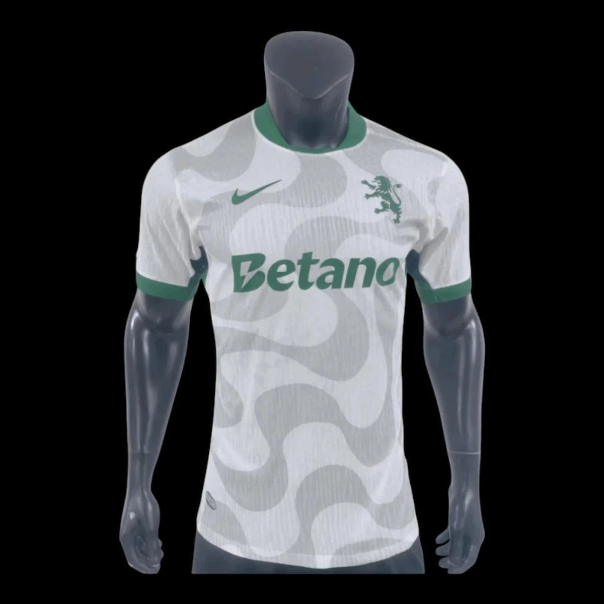 Maillot Sporting Portugal 25/26 version joueur — vue face