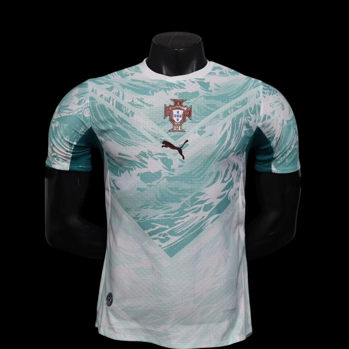 Maillot Portugal 26/27 version joueur — vue face