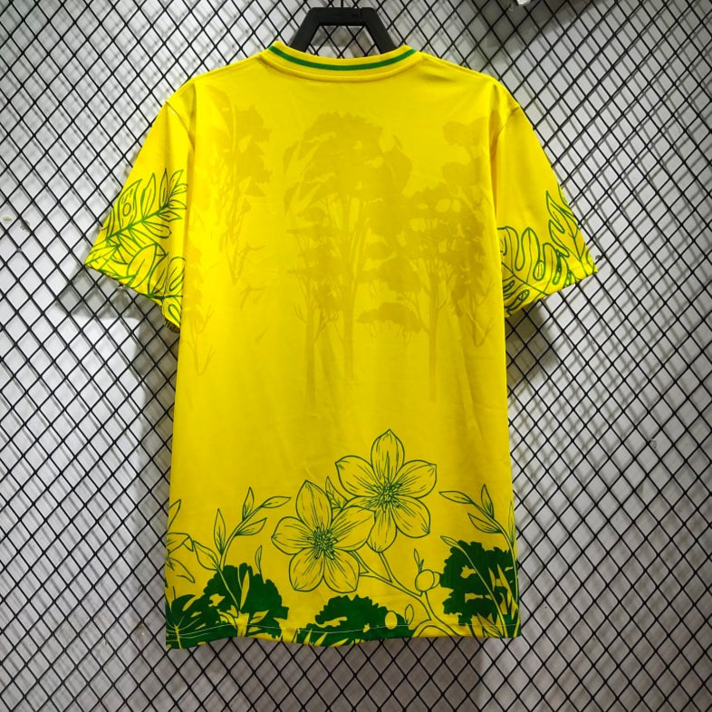 Maillot Brésil 2026 version fan — vue dos